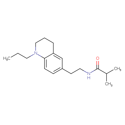 2-methyl-N-[2-(1-propyl-1,2,3,4-tetrahydroquinolin-6-yl)ethyl]propanamide