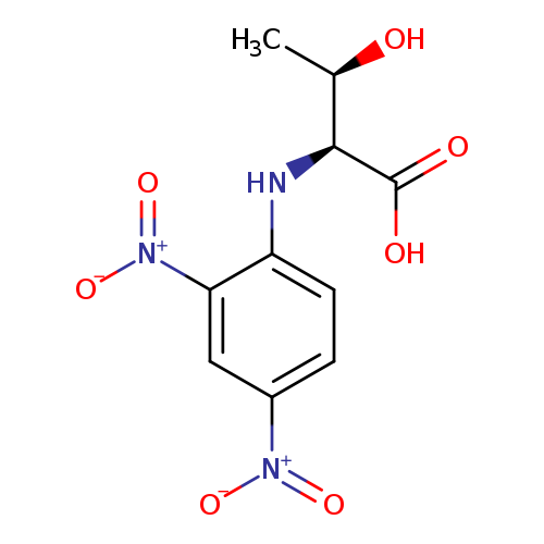 Threonine, N-(2,4-dinitrophenyl)-