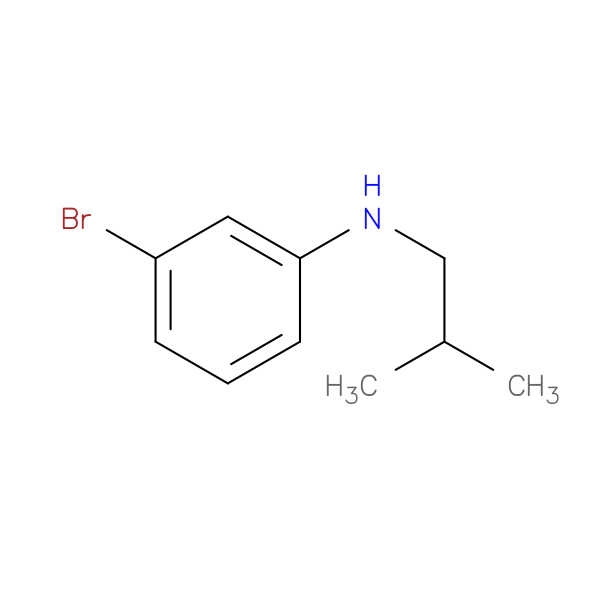 3-BROMO-N-(2-METHYLPROPYL)ANILINE