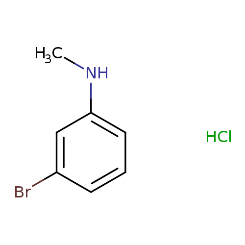 3-Bromo-N-methylaniline hydrochloride