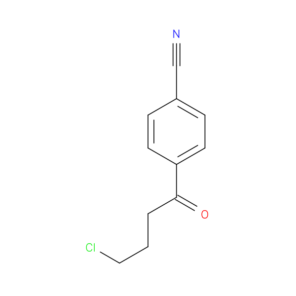 4-Chloro-1-(4-cyanophenyl)-1-oxobutane