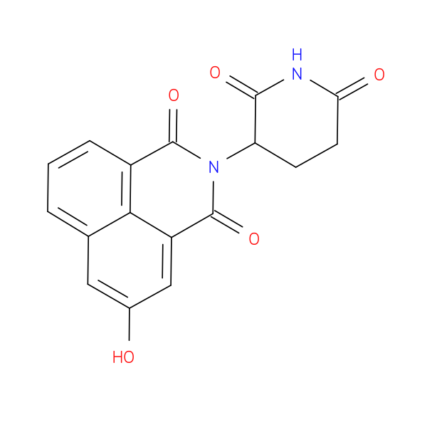 2-(2,6-Dioxopiperidin-3-yl)-5-hydroxy-1H-benzo[de]isoquinoline-1,3(2H)-dione