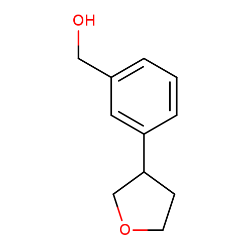 [3-(oxolan-3-yl)phenyl]methanol