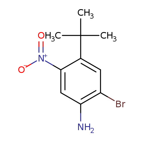 2-Bromo-4-tert-butyl-5-nitro-phenylamine