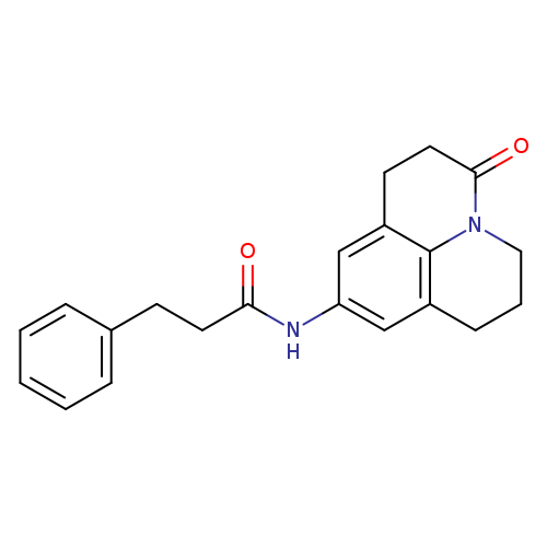 N-{2-oxo-1-azatricyclo[7.3.1.0^{5,13}]trideca-5,7,9(13)-trien-7-yl}-3-phenylpropanamide