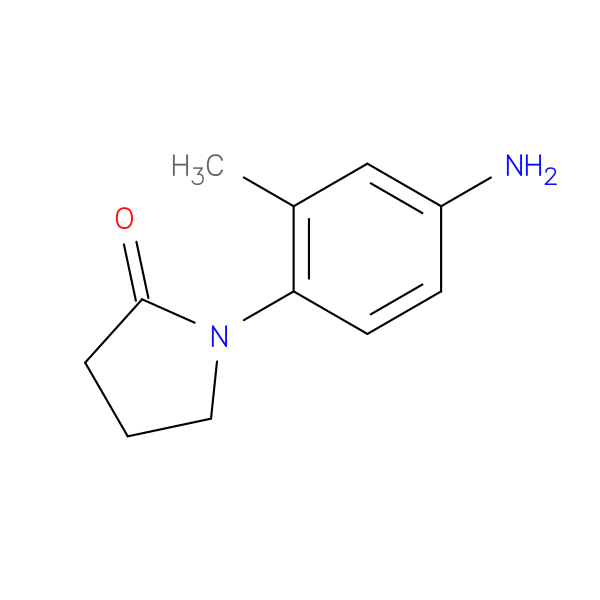 1-(4-AMINO-2-METHYLPHENYL)PYRROLIDIN-2-ONE