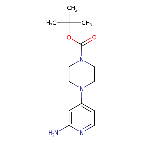 1-BOC-4-(2-AMINO-4-PYRIDINYL)-PIPERAZINE