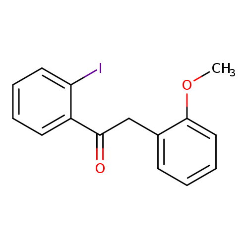 2'-Iodo-2-(2-methoxyphenyl)acetophenone