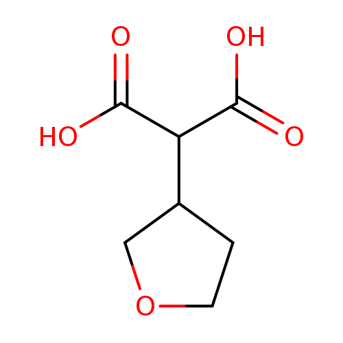 2-(TETRAHYDROFURAN-3-YL)MALONICACID