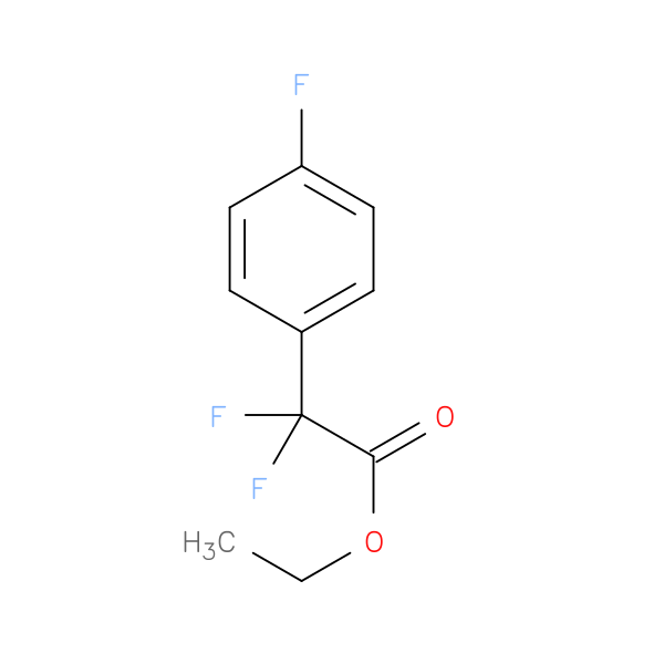Ethyl 2,2-difluoro-2-(4-fluorophenyl)acetate