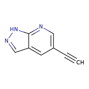 5-Ethynyl-1H-pyrazolo[3,4-b]pyridine