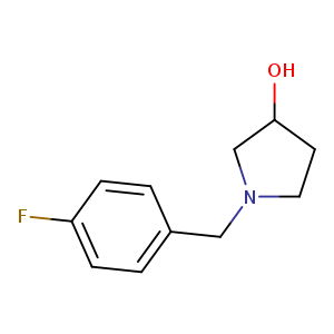 1-(4-Fluoro-benzyl)-pyrrolidin-3-ol