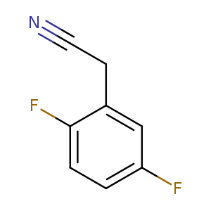 2-(2,5-difluorophenyl)acetonitrile