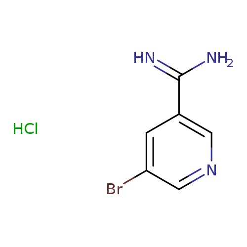 5-Bromo-nicotinamidine hydrochloride