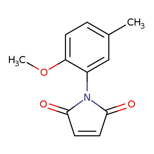 1-(2-Methoxy-5-methylphenyl)-1h-pyrrole-2,5-dione