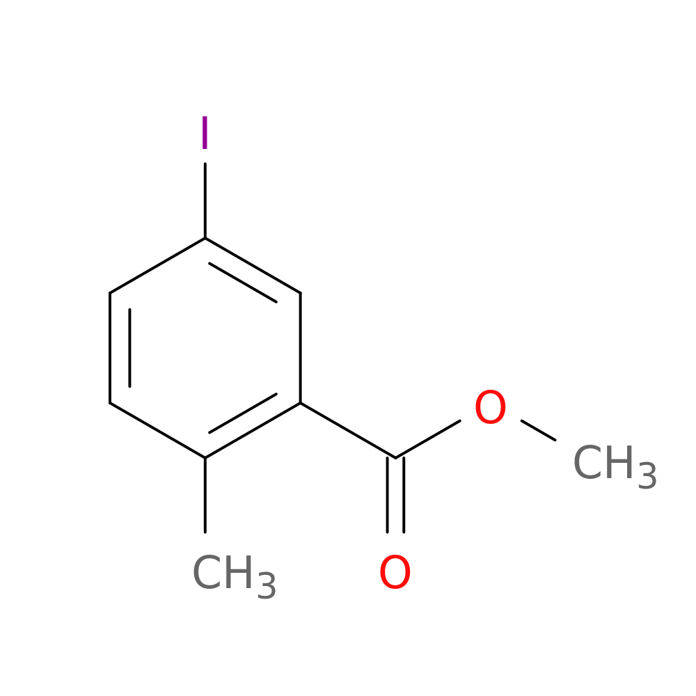 BENZOIC ACID, 5-IODO-2-METHYL-, METHYL ESTER