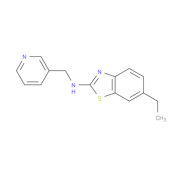 6-Ethyl-N-(pyridin-3-ylmethyl)-1,3-benzothiazol-2-amine