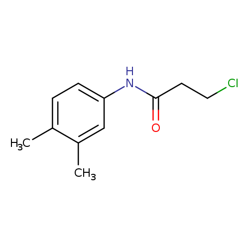 3-Chloro-n-(3,4-dimethylphenyl)propanamide