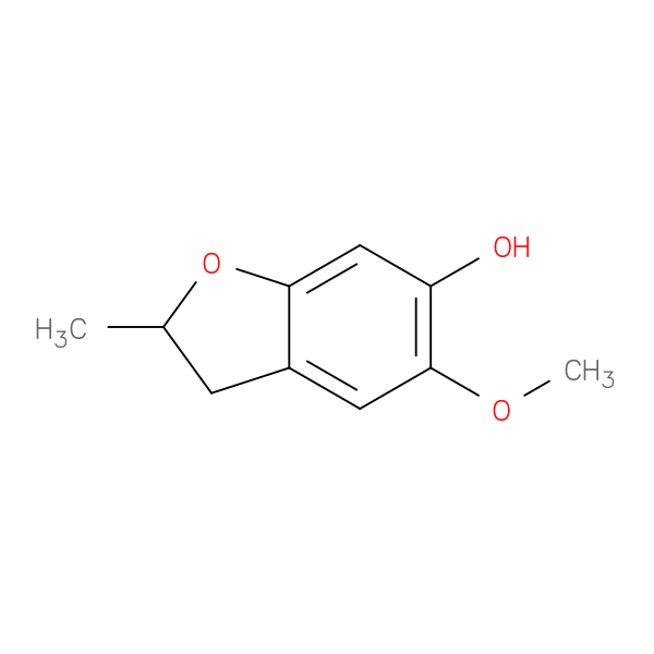 5-methoxy-2-methyl-2,3-dihydro-1-benzofuran-6-ol