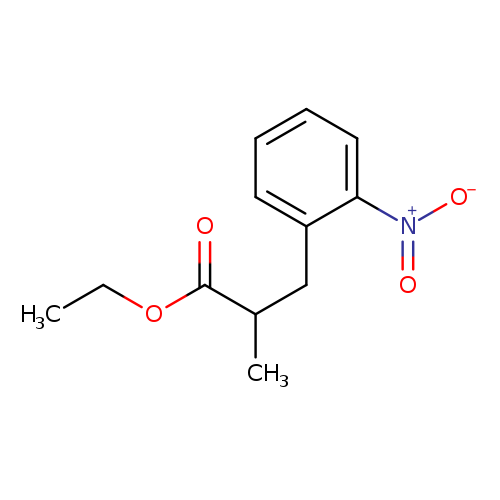 Ethyl 2-Methyl-3-(2-nitrophenyl)propanoate