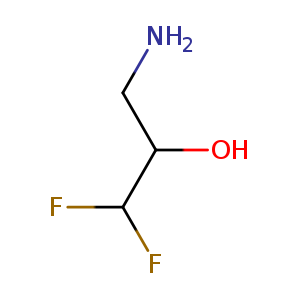 3-Amino-1,1-difluoropropan-2-OL