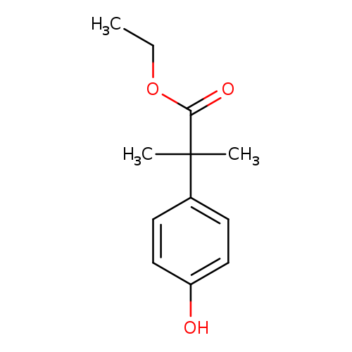 ETHYL 2-(4-HYDROXYPHENYL)-2-METHYLPROPANOATE