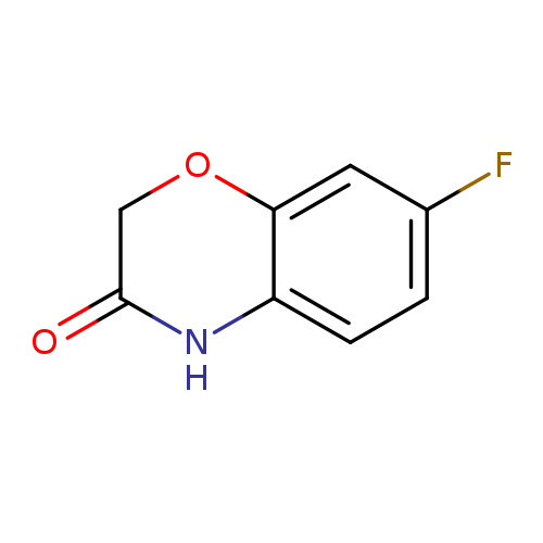 7-Fluoro-2H-1,4-benzoxazin-3(4H)-one