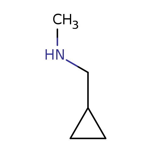 Cyclopropanemethanam​ine, N-​methyl-