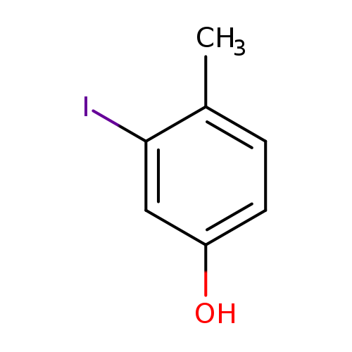 3-Iodo-4-methyl-phenol