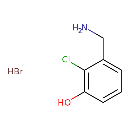 3-(aminomethyl)-2-chlorophenol hydrobromide