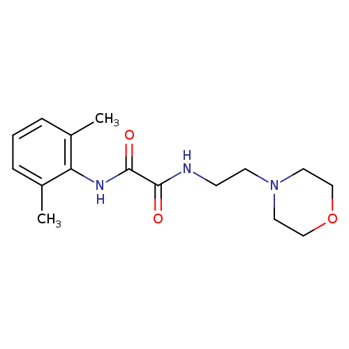 N-(2,6-dimethylphenyl)-N'-[2-(morpholin-4-yl)ethyl]ethanediamide