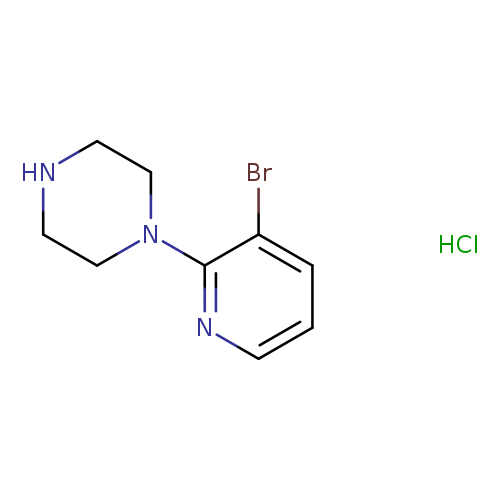 1-(3-Bromopyridin-2-yl)piperazine hydrochloride