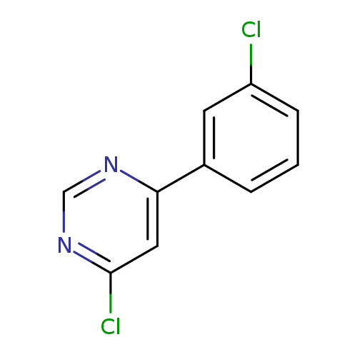 4-chloro-6-(3-chlorophenyl)pyrimidine