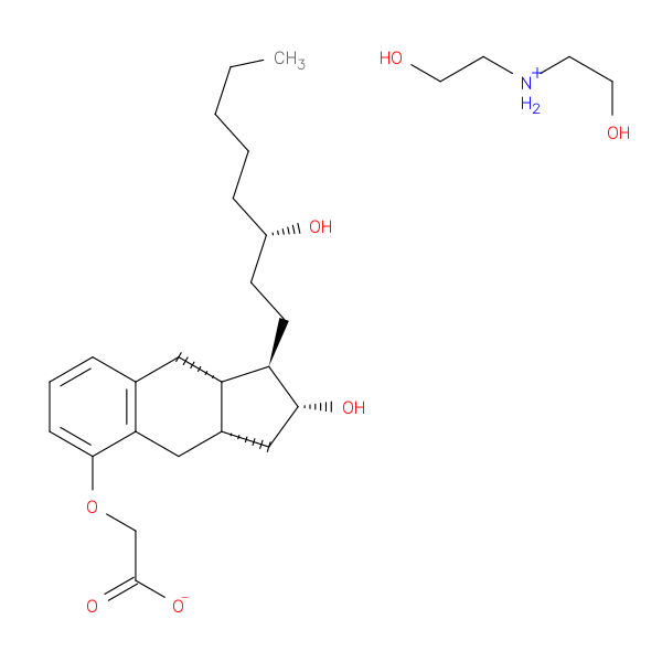 Treprostinil (diethanolamine salt)
