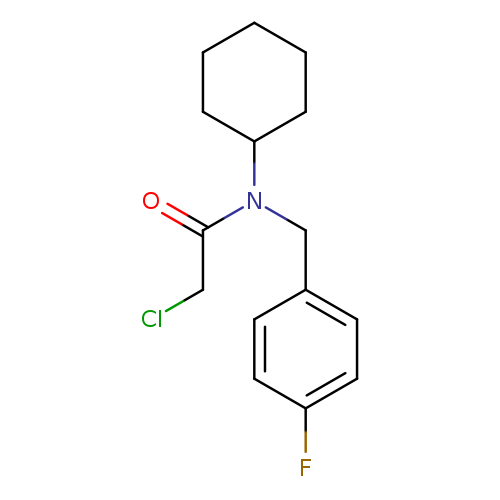 2-Chloro-n-cyclohexyl-n-(4-fluorobenzyl)acetamide