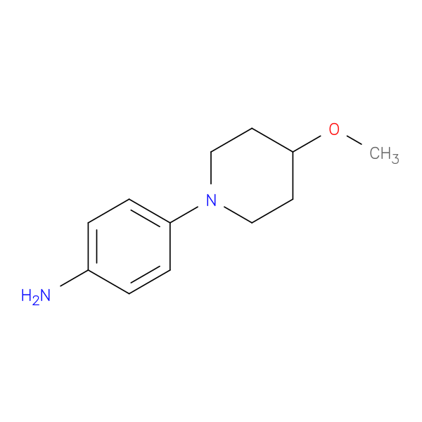 4-(4-Methoxypiperidin-1-yl)aniline