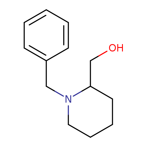 1-Benzyl-2-piperidinemethanol
