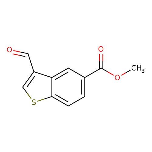 methyl3-formyl-1-benzothiophene-5-carboxylate