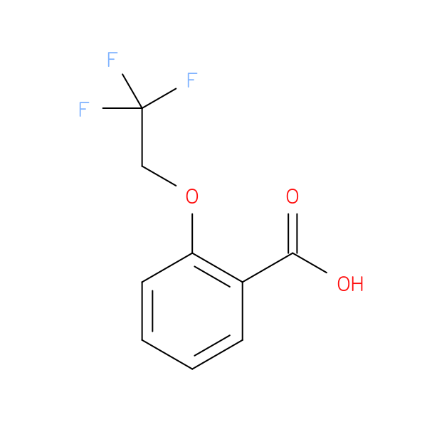 2-(2,2,2-Trifluoroethoxy)benzoic acid