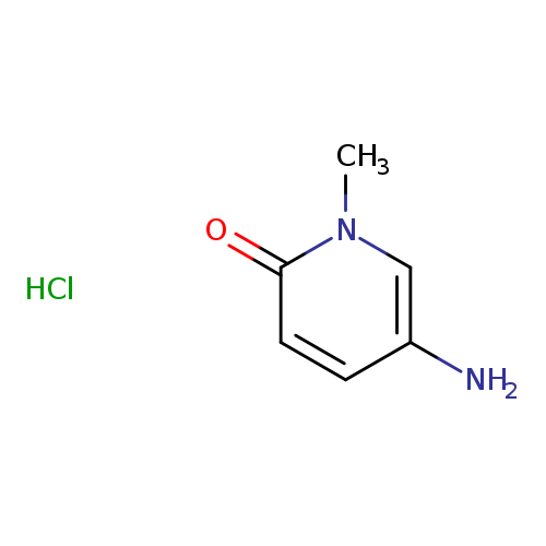 2(1H)-Pyridinone, 5-amino-1-methyl-, hydrochloride (1:1)