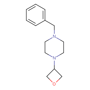 1-benzyl-4-(oxetan-3-yl)piperazine