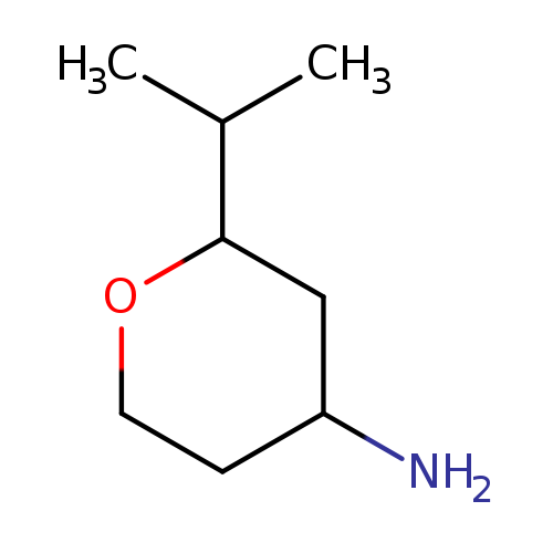 2-(Propan-2-yl)oxan-4-amine