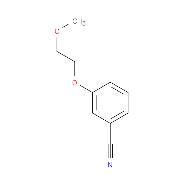 3-(2-Methoxyethoxy)benzonitrile