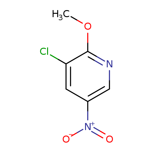 3-Chloro-2-methoxy-5-nitropyridine