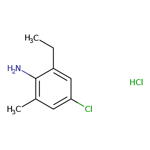 4-chloro-2-ethyl-6-methylanilinehydrochloride