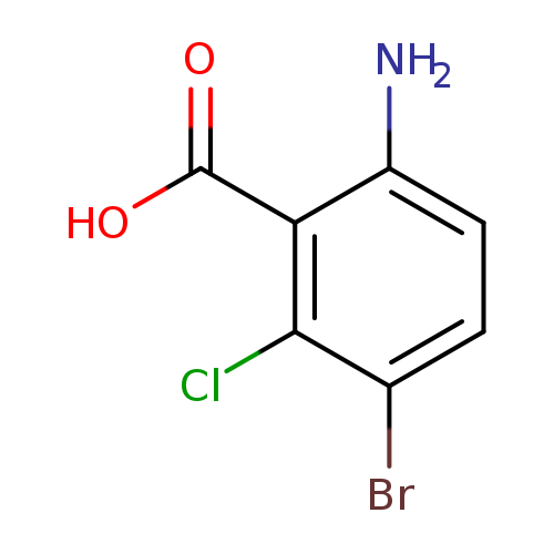 6-Amino-3-bromo-2-chlorobenzoic acid