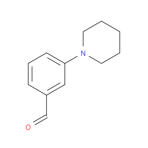 3-Piperidinobenzaldehyde