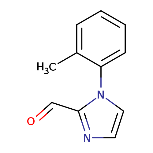 1-(2-methylphenyl)-1H-imidazole-2-carbaldehyde