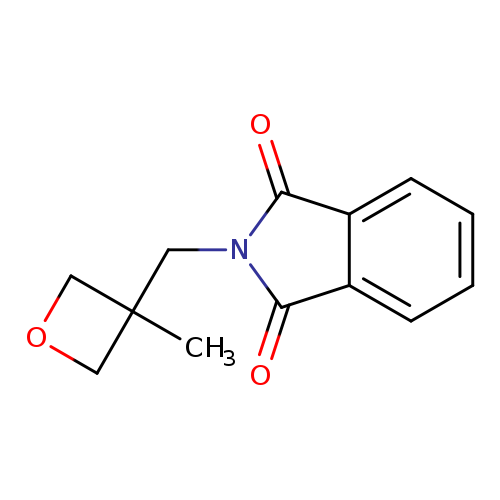 2-[(3-Methyloxetan-3-yl)methyl]isoindole-1,3-dione