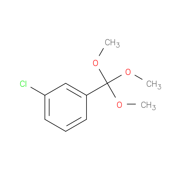 1-Chloro-3-(trimethoxymethyl)benzene
